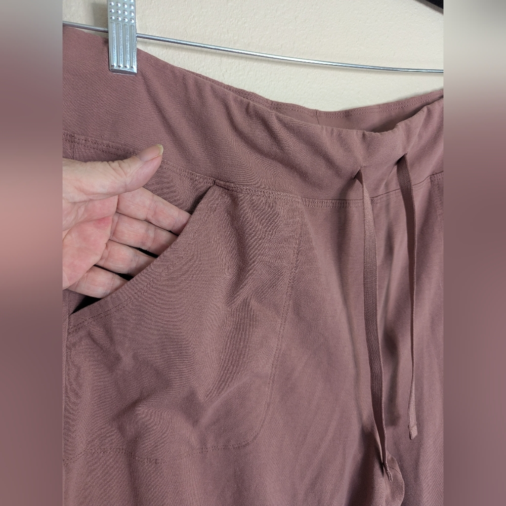 Athletic Works Pink Casual Pants Size XL - Picture 2 of 4
